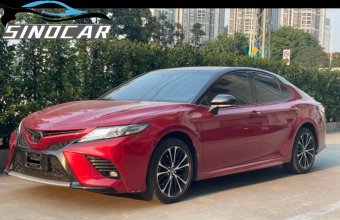 丰田凯美瑞 2018 2.5S 锋尚版 (6)