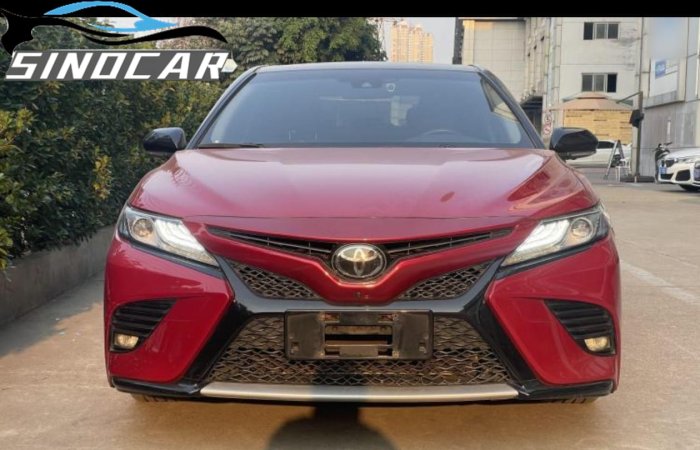 丰田凯美瑞 2018 2.5S 锋尚版 (10)