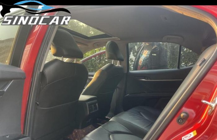 丰田凯美瑞 2018 2.5S 锋尚版 (1)