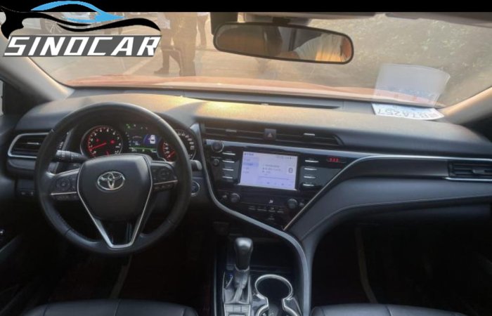 丰田凯美瑞 2018 2.5S 锋尚版 (4)