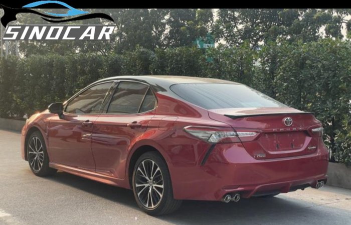 丰田凯美瑞 2018 2.5S 锋尚版 (8)