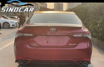 丰田凯美瑞 2018 2.5S 锋尚版 (7)