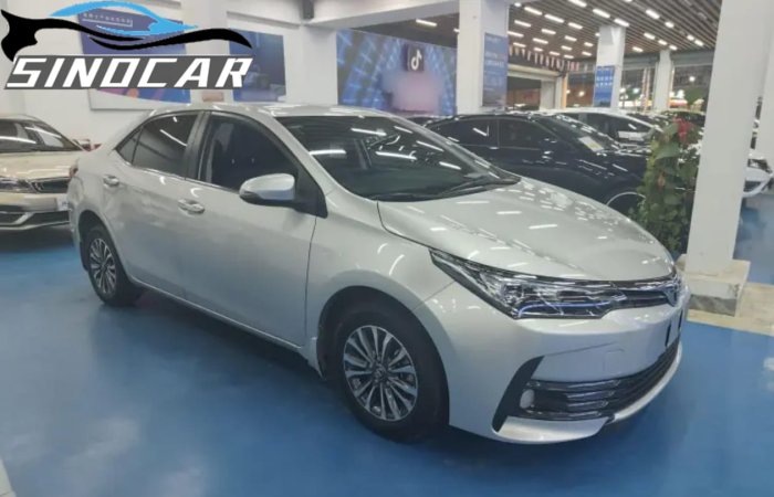 丰田卡罗拉 2018 1.2T CVT GL (3)