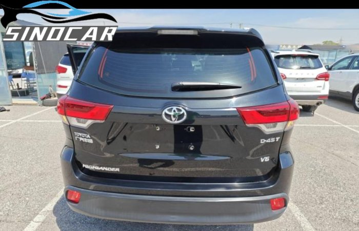 丰田汉兰达 2018 2.0T 两驱7座精英版 (5)