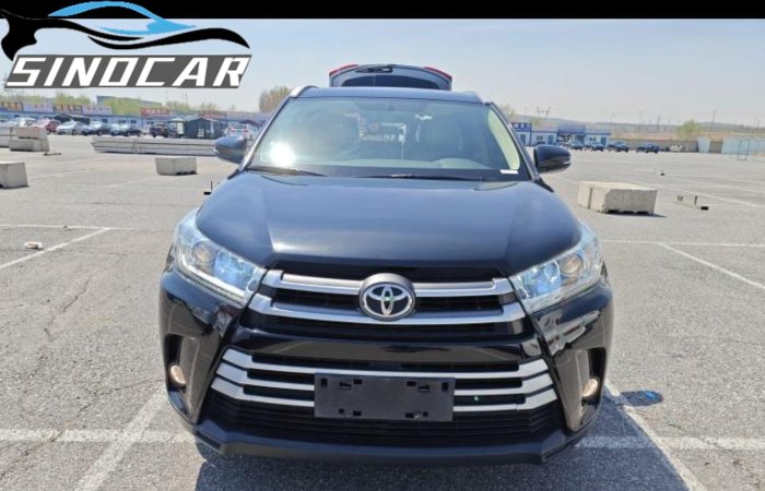 丰田汉兰达 2018 2.0T 两驱7座精英版 (2)