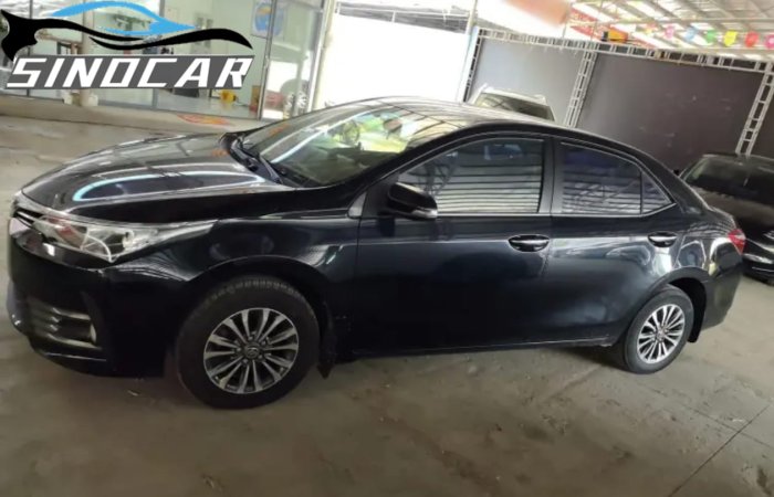 丰田卡罗拉 2017 1.2T S-CVT GL (12)