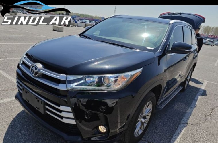 2018 Toyota Highlander 2.0T For Sale, 2WD 7-Seats SUV Used Toyota Cars