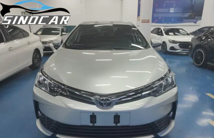 丰田卡罗拉 2018 1.2T CVT GL (2)