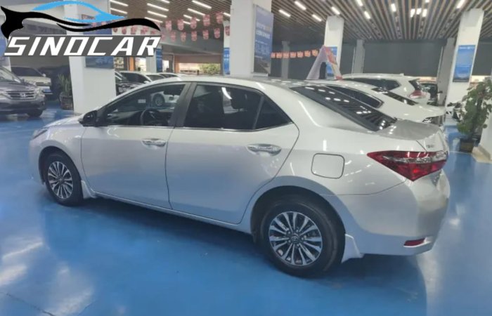 丰田卡罗拉 2018 1.2T CVT GL (6)