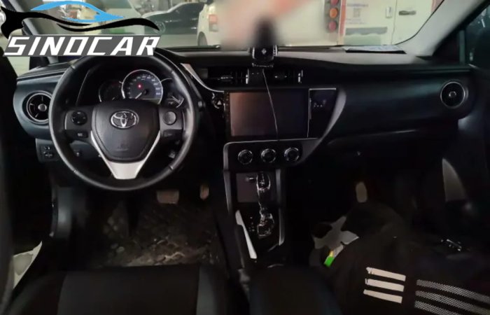 丰田卡罗拉 2017 1.2T S-CVT GL (9)