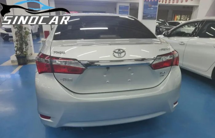 丰田卡罗拉 2018 1.2T CVT GL (5)