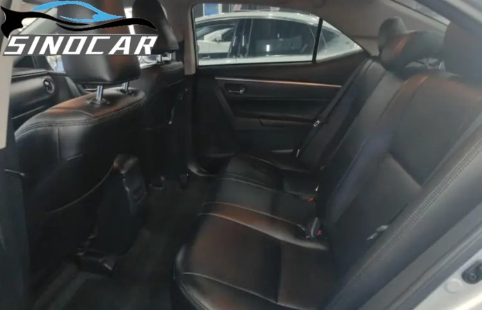 丰田卡罗拉 2018 1.2T CVT GL (9)