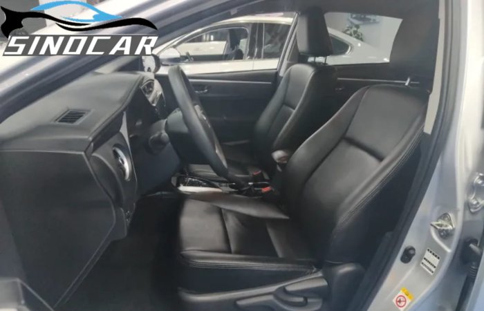 丰田卡罗拉 2018 1.2T CVT GL (8)