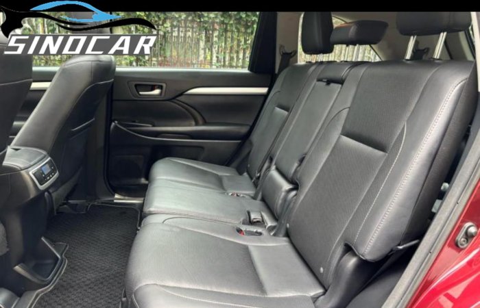 丰田汉兰达 2016 2.0T 四驱7座豪华版酒红 (10)