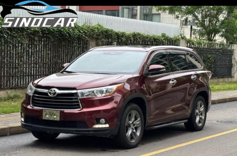 2016 Toyota Highlander 4WD, Luxury 2.0T SUV Used Toyota Cars