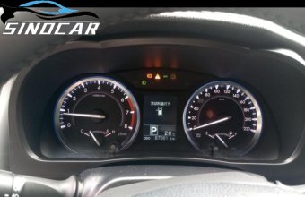 丰田汉兰达 2016 2.0T 四驱7座豪华版酒红 (9)