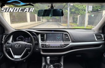 丰田汉兰达 2016 2.0T 四驱7座豪华版酒红 (8)