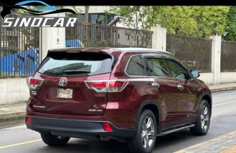 丰田汉兰达 2016 2.0T 四驱7座豪华版酒红 (6)