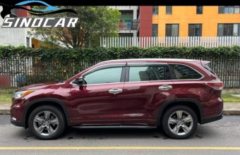 丰田汉兰达 2016 2.0T 四驱7座豪华版酒红 (4)