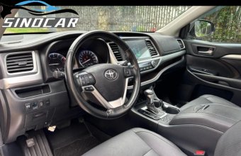 丰田汉兰达 2016 2.0T 四驱7座豪华版酒红 (7)