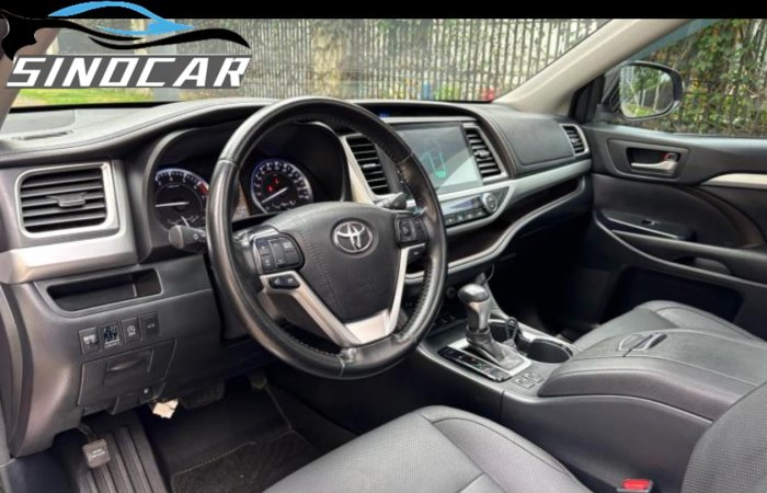 丰田汉兰达 2016 2.0T 四驱7座豪华版酒红 (7)