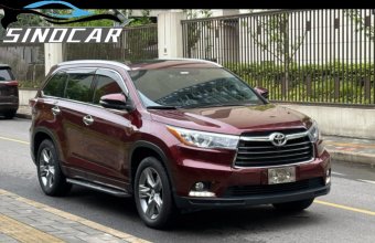 丰田汉兰达 2016 2.0T 四驱7座豪华版酒红 (3)