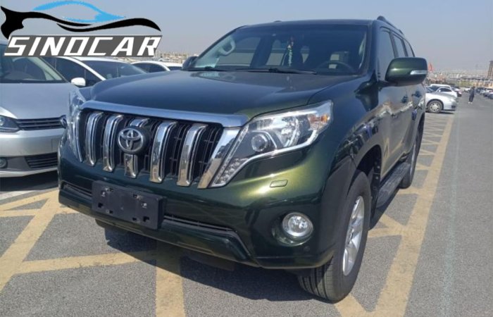 丰田普拉多 2017 2.7L 自动豪华版 (12)