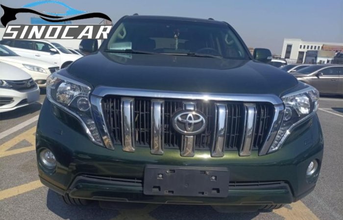 丰田普拉多 2017 2.7L 自动豪华版 (11)