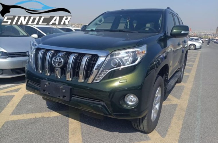 2017 2.7L Luxury SUV Used Toyota Land Cruiser For Sale