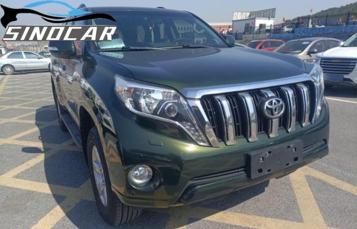 丰田普拉多 2017 2.7L 自动豪华版 (10)