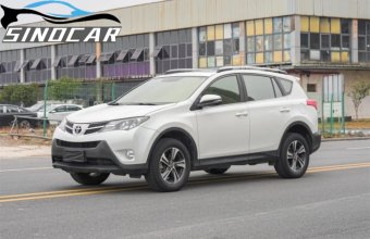 丰田RAV4荣放 2015 2.0L CVT两驱风尚版白色 (10)