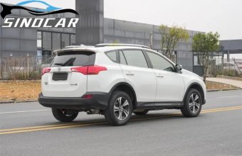 丰田RAV4荣放 2015 2.0L CVT两驱风尚版白色 (4)