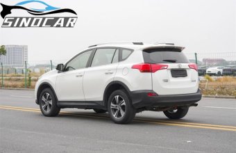 丰田RAV4荣放 2015 2.0L CVT两驱风尚版白色 (6)