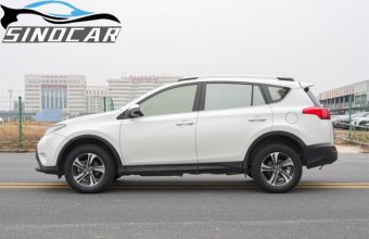 丰田RAV4荣放 2015 2.0L CVT两驱风尚版白色 (7)