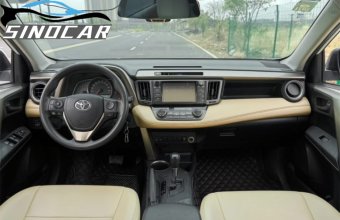 丰田RAV4荣放 2015 2.0L CVT两驱风尚版白色 (3)