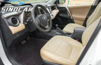 丰田RAV4荣放 2015 2.0L CVT两驱风尚版白色 (2)