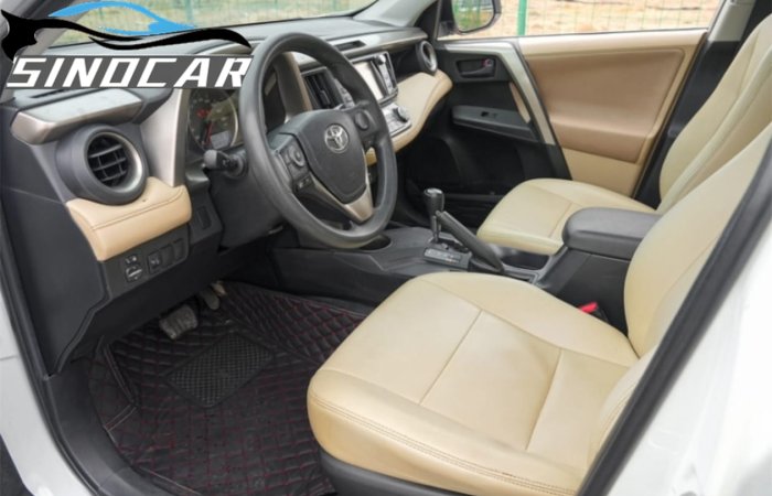 丰田RAV4荣放 2015 2.0L CVT两驱风尚版白色 (2)