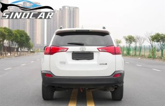 丰田RAV4荣放 2015 2.0L CVT两驱风尚版白色 (5)