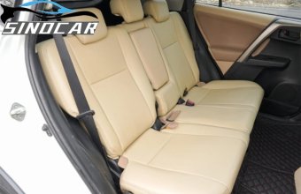 丰田RAV4荣放 2015 2.0L CVT两驱风尚版白色 (1)