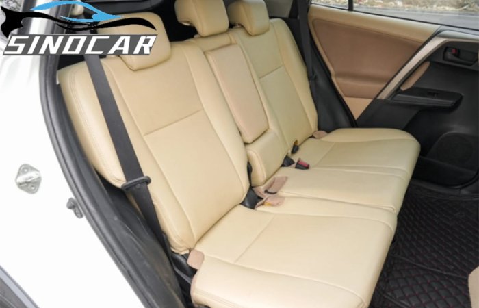 丰田RAV4荣放 2015 2.0L CVT两驱风尚版白色 (1)