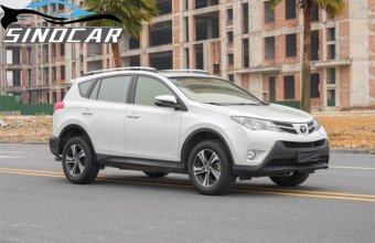 丰田RAV4荣放 2015 2.0L CVT两驱风尚版白色 (8)