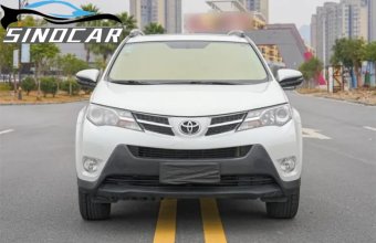 丰田RAV4荣放 2015 2.0L CVT两驱风尚版白色 (9)