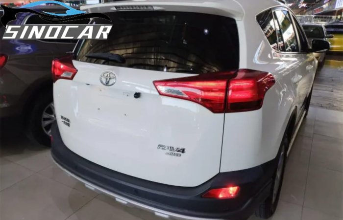 丰田RAV4荣放 2013 2.0L CVT四驱风尚版 (10)