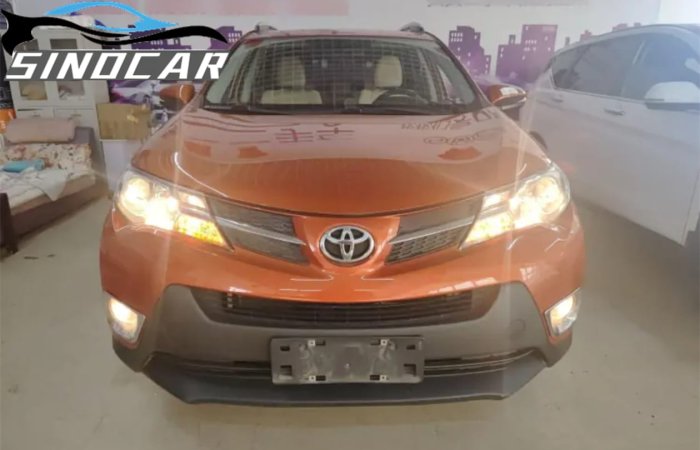 丰田RAV4荣放 2013 2.0L CVT四驱新锐版 (11)