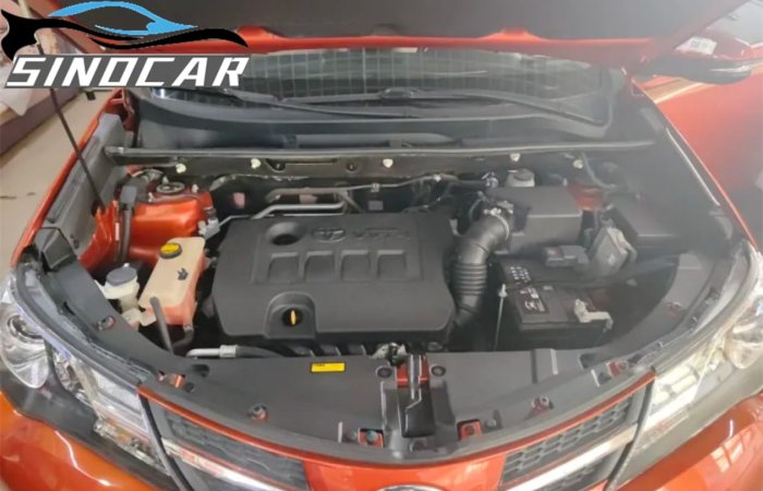 丰田RAV4荣放 2013 2.0L CVT四驱新锐版 (2)