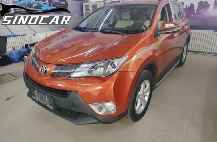 Cheap Price 2013 Used Toyota Rav4 2.0L Petrol SUV Left Hand Drive