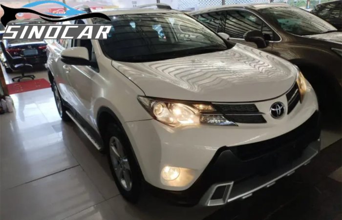 丰田RAV4荣放 2013 2.0L CVT四驱风尚版 (13)