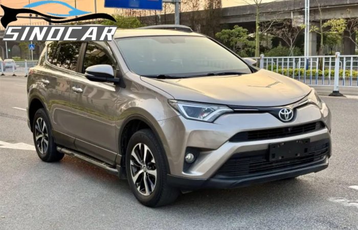 丰田RAV4荣放 2017 2.0L CVT两驱风尚版 (11)