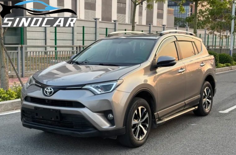 High Quality Used Toyota SUV 5-Seater Fuel-Efficient 2017 Rav4 For Sale