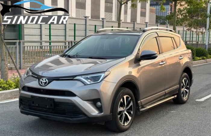丰田RAV4荣放 2017 2.0L CVT两驱风尚版 (12)